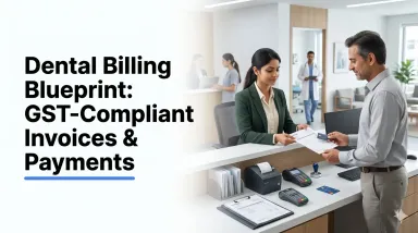 Dental Billing Blueprint: GST Compliance