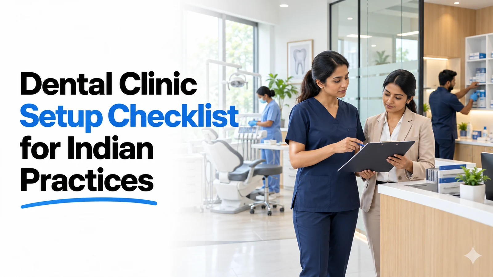 Dental Clinic Setup Checklist for Indian Practices