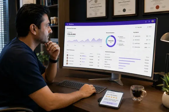 Google Review Router & Multi-Doctor Performance Analytics