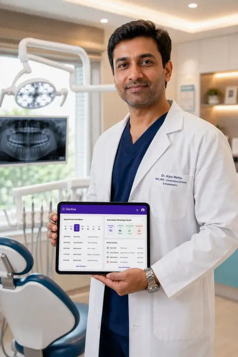 Solo Dentist Practice Automation Dashboard & EHR